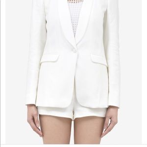 Rag & Bone Women's Waffle Textured Blazer